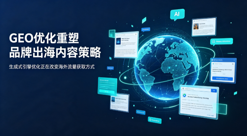 延平区AI 时代 GEO 兴起，品牌出海内容策略迎来重大调整